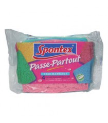 Éponges Passe-Partout X 4 - Spontex