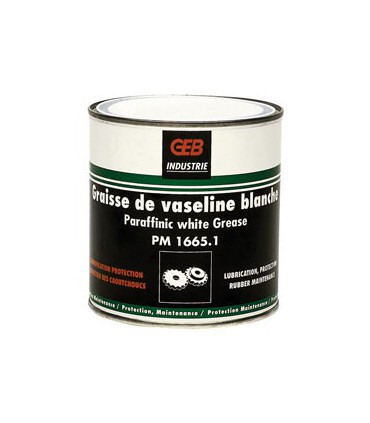 Les produits   Graisse et dégrippant - Huile de vaseline 125 ml