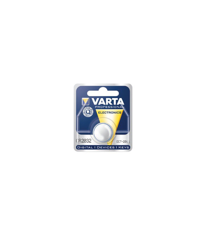 VARTA LONGLIFE CR2032 Pile Bouton