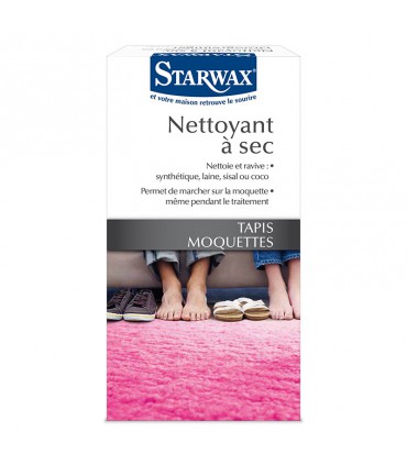 Nettoyant pour tapis/moquette STARWAX Nettoyant douceur 600 ml