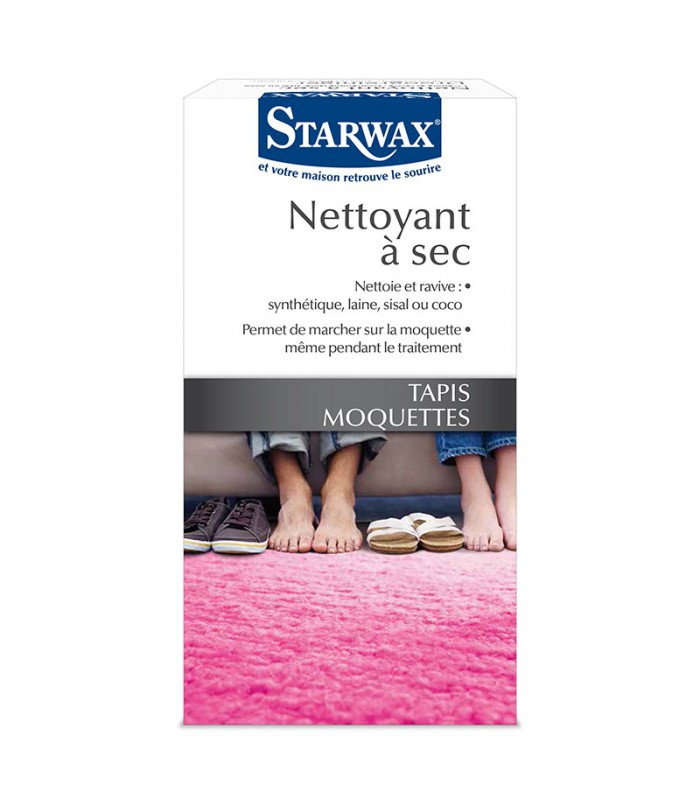 Nettoyant tapis et moquettes Starwax 1L