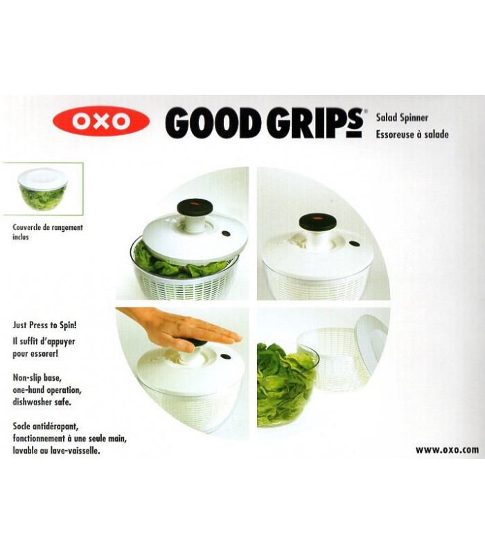 Oxo - Essoreuse à salade - Accessoires de cuisine >