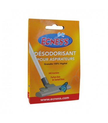 D Sodorisant Pour Aspirateurs Anti Acariens Ecness