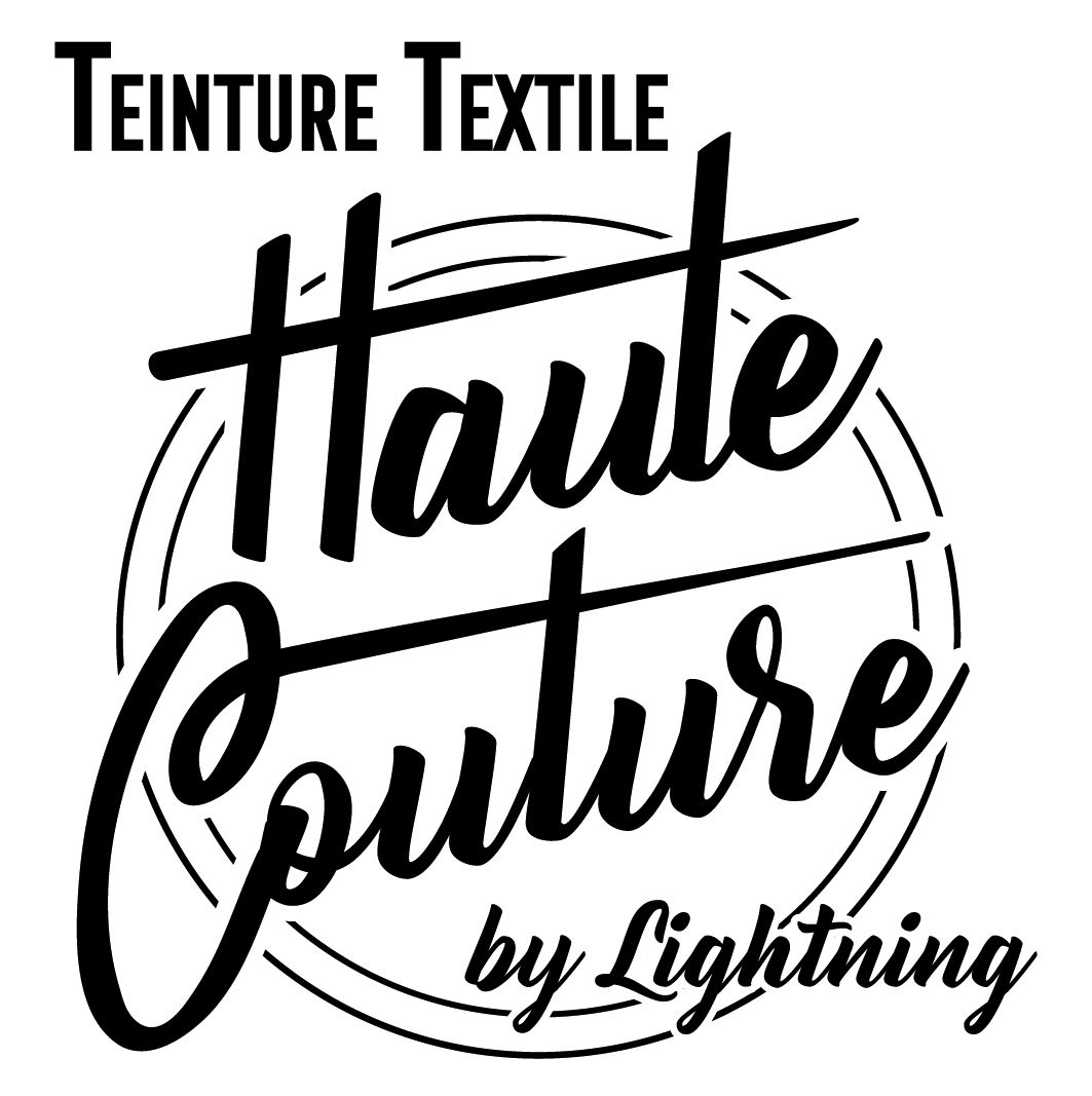Teinture textile Haute Couture - jaune safran - Mercerine